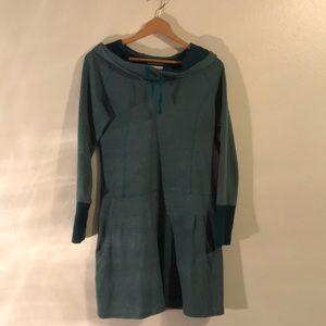 Columbia Sweatshirt dress